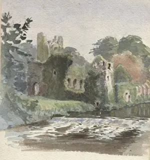 Art Work Prints: Lord Dunravens Castle