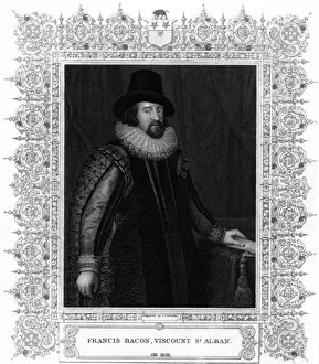 Albans Collection: Lord Francis Bacon