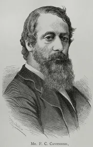 Murdered Prints: Lord Frederick Charles Cavendish (1836-1882). Politician