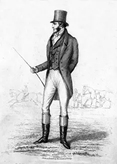 Bentinck Prints: Lord George Bentinck 2