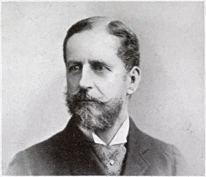 Lord George Francis Hamilton (1845 - 1927), British Conservative Party politician. Date: 1903