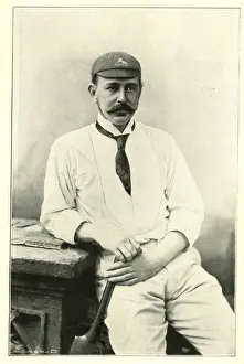 Canning Prints: Lord George Robert Canning Harris, cricketer