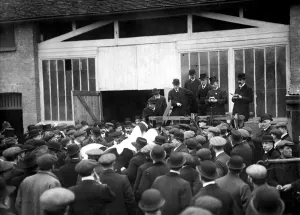 Images Dated 6th February 2012: Lord George Sangers horses at auction, London