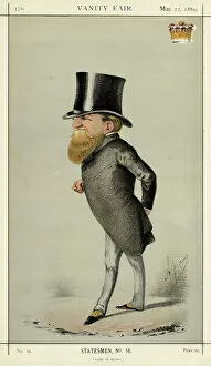 1827 Collection: Lord de Grey and Ripon, Vanity Fair, Ape