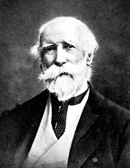 Attended Prints: Lord Gwydyr (1810-1909)