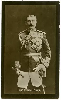 Braid Collection: Lord Herbert Kitchener, British army officer