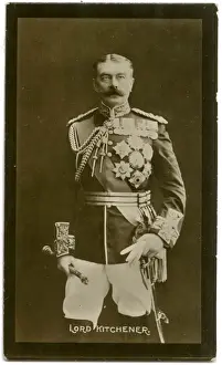 Lord Herbert Kitchener, British army officer