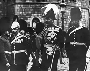 Topped Prints: Lord Herbert Kitchener in ceremonial uniform