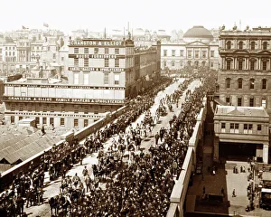 Commissioner Prints: Lord High Commissioner's Procession Edinburgh