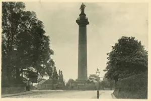 Rowland Prints: Lord Hills Column, Shrewsbury, Shropshire