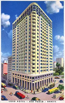 Lord Hotel, Sao Paulo, Brazil