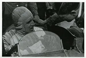 Howe Prints: Lord Howe, motor racing driver