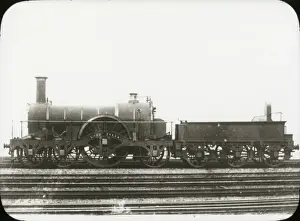 Lord Isles locomotive engine
