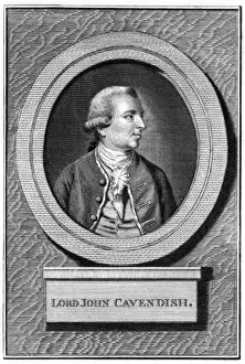 1732 Prints: Lord John Cavendish