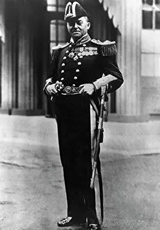 Lord John Fisher, British Admiral of the Fleet