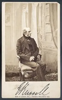 Lord John Russell / Cdv