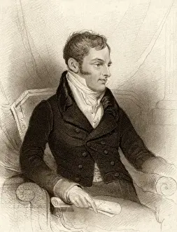 Lord John Russell / Sepia