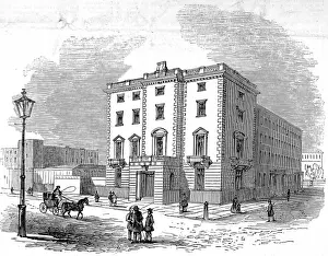 Lord John Russells House, Chesham Place, London, 1845