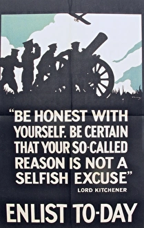 Images Dated 26th June 2012: Lord Kitchener Enlist Today