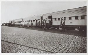 Images Dated 3rd May 2011: Lord Kitchener in Khartoum, Sudan