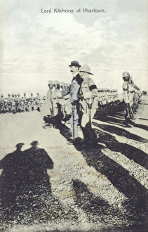 Images Dated 3rd May 2011: Lord Kitchener in Khartoum, Sudan