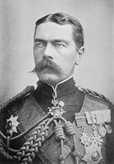 Medals Prints: Lord Kitchener (Photo)