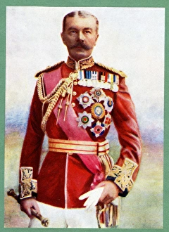 Images Dated 18th August 2017: Lord Kitchener, Secretary of State for War, WW1