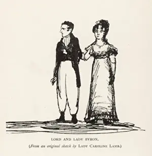 Lord and Lady Byron