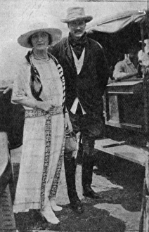 Lord and Lady Francis Scott at Njoro Polo Ground Lord and Lady Francis Scott at Njoro Polo Ground