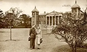 Mansion Prints: Lord and Lady Jersey at Osterley Park House