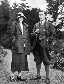 Lord and Lady Loughborough in 1919 Lord and Lady Loughborough in 1919