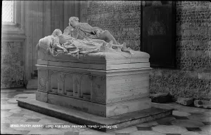 Milton Prints: Lord and Lady Milton's Tomb
