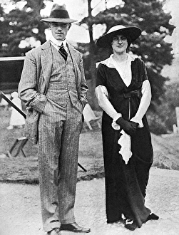 Lord and Lady Petre Lord and Lady Petre