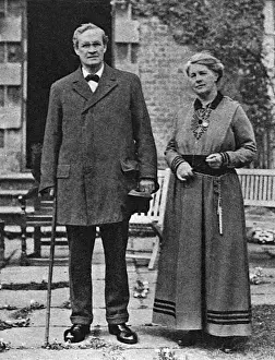 Rationing Prints: Lord and Lady Rhondda