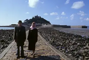 Lord and Lady St Levan, St Michaels Mount, Cornwall