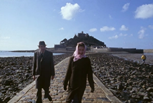 Trust Gallery: Lord and Lady St Levan, St Michaels Mount, Cornwall