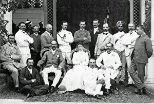 Viceroy Prints: Lord Lansdowne and circle, India