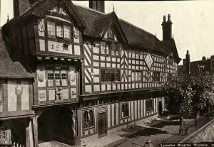 Images Dated 28th July 2016: Lord Leycester Hospital, High Street, Warwick