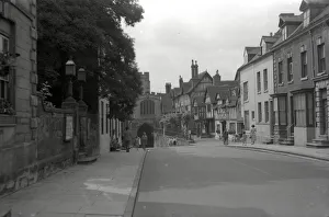 Lord Leycester Hospital, West Gate, High Street, Warwick