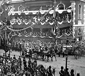 The Lord Mayor, Queen Victoria's Diamond Jubilee parade