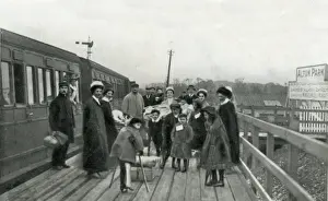 Lord Mayor Treloar Cripples Home, Alton - LSWR Station