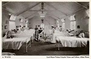 Lord Mayor Treloar Cripples Home and College, Alton, Hants