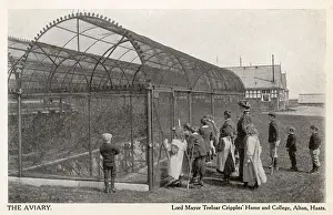 Aviary Prints: Lord Mayor Treloar Cripples Home and College, Alton, Hants