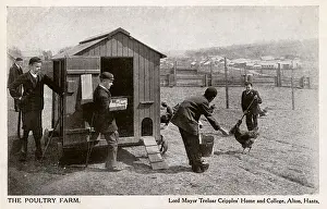Lord Mayor Treloar Cripples Home and College, Alton, Hants