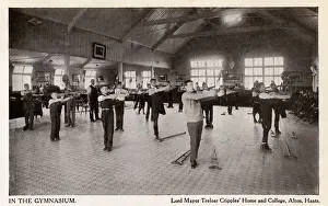 Lord Mayor Treloar Cripples Home and College, Alton, Hants