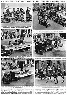 Processions Prints: The Lord Mayors Show