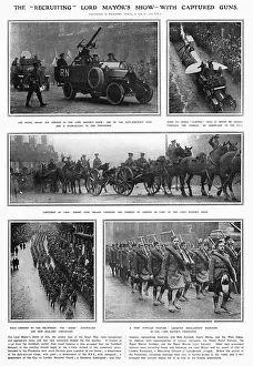 Escort Prints: The Lord Mayors Show during the First World War