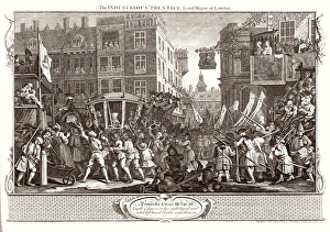 Lord Mayor's/Hogarth