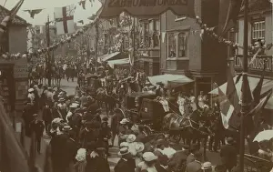 Wentworth Postcard Collection Prints: Lord Mayors Parade