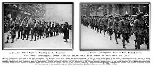 Anzac Gallery: Lord Mayors Show, 1914